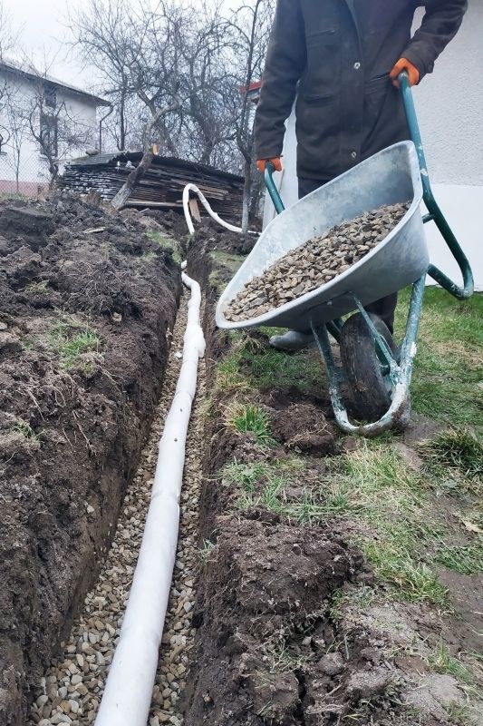 Drain Pipe Clearing detail