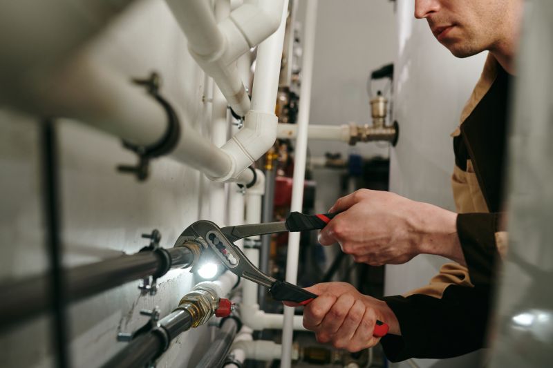 Plumbing System Replacement detail
