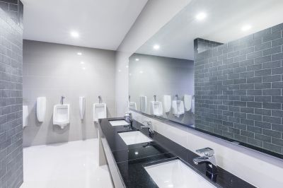 Urinal Installation detail